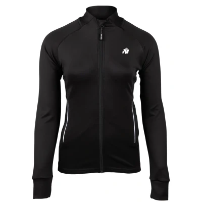 Afbeelding van Gorilla Wear Rochelle Trainingsvest, Dames, Maat: XS, Black