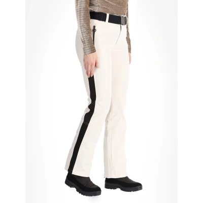 Afbeelding van LUHTA REUTUTUNTURI Dames Wintersportbroek Off white Maat 36