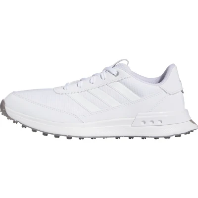 Afbeelding van adidas Golf S2G SL 24 Golfschoenen, Dames, Maat: 36, Cloud white/charcoal Imitatieleer/ textiel