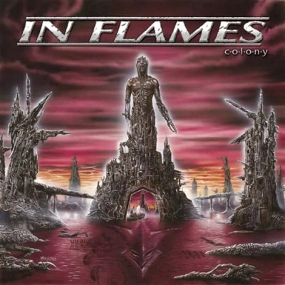 Afbeelding van In Flames Colony (LP)