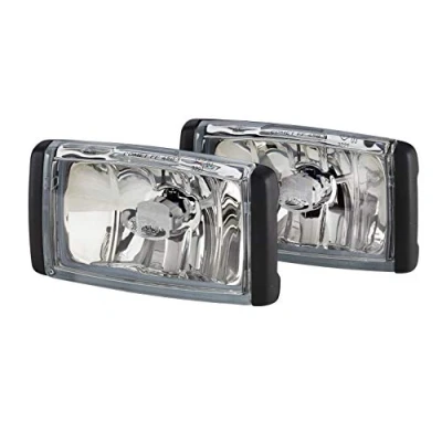Afbeelding van Hella Mistlamp Comet FF 450 set mKap Met Gloeilampen 12V 1NB 010 951 831
