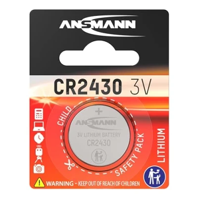 Image de ANSMANN batterie CR2430 Li x 1