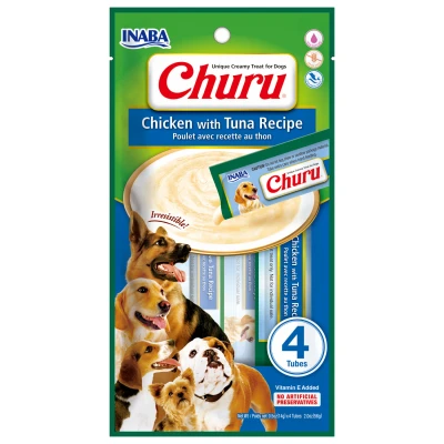 Afbeelding van Inaba Churu Chicken / Tuna Recipe 56 GR