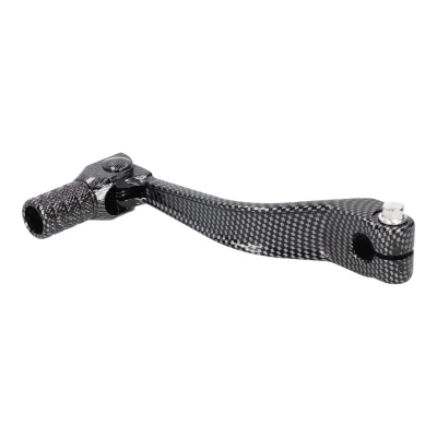 Afbeelding van Unbekannt Aluminium vervangingshendel Carbon Look voor Derbi EBE, EBS, D50B0