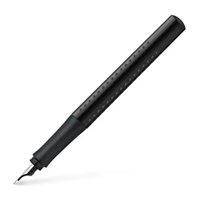 Afbeelding van Faber Castell Fc 140818 Vulpen Grip 2010 F Harmony Zwart
