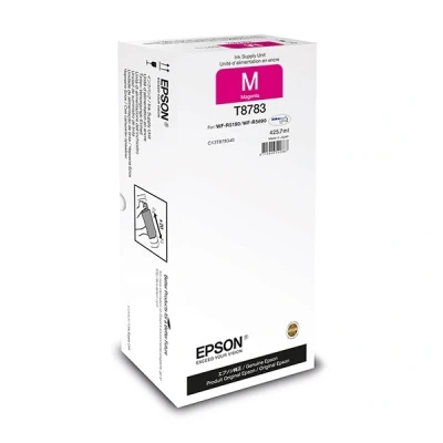 Image de Epson T8783 425.7 ml magenta original recharge d&#039;encre pour WorkForce Pro WF R5190, R5190DTW, R5690, R5690DTWF, R5690DTWFL