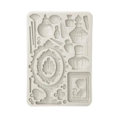 Afbeelding van Stamperia KACMA553 siliconen bakvorm, A5, grijs, 14,8 x 21 0,7 cm