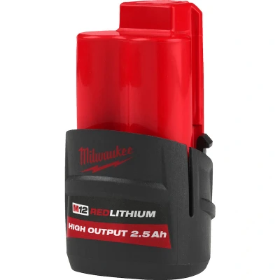 Afbeelding van Milwaukee M12 HB2.5 Accu HIGH OUTPUT™ 12V 2.5Ah 4932480164