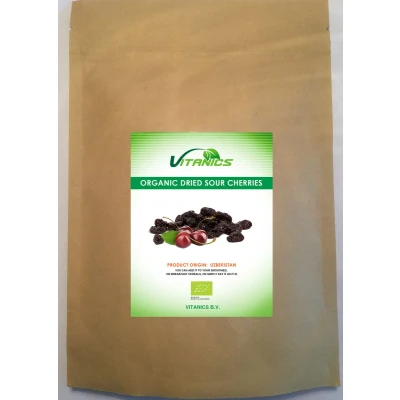Afbeelding van Biologische Gedroogde Zure Kersen 200g