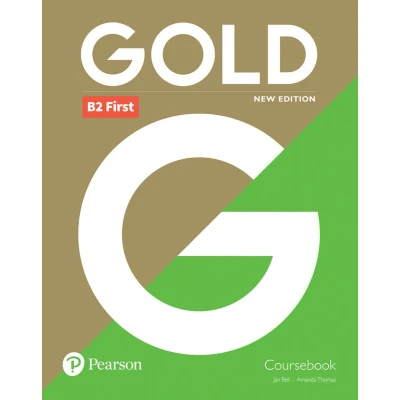 Afbeelding van Gold B2 First New Edition Coursebook