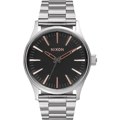 Afbeelding van Nixon sentry A4502064 Vrouw Quartz horloge