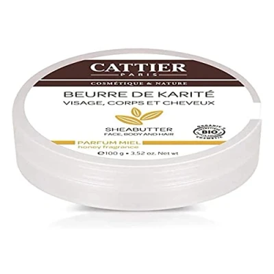 Afbeelding van Cattier Sheaboter Biologische Honinggeur 100 g