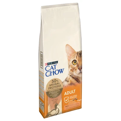 Afbeelding van 2x15kg Adult Rijk Aan Eend Cat Chow Kattenvoer