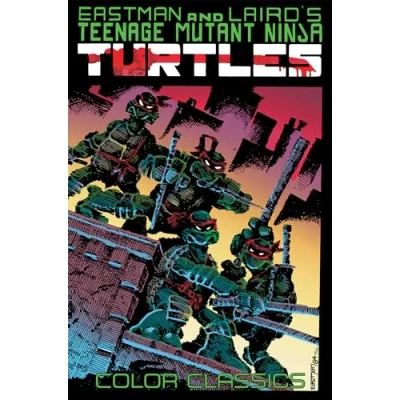 Afbeelding van TMNT Color Classics Teenage Mutant Ninja Turtles Classics, Vol. 1