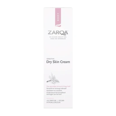 Afbeelding van Zarqa Body Dry Skin Cream 200ml