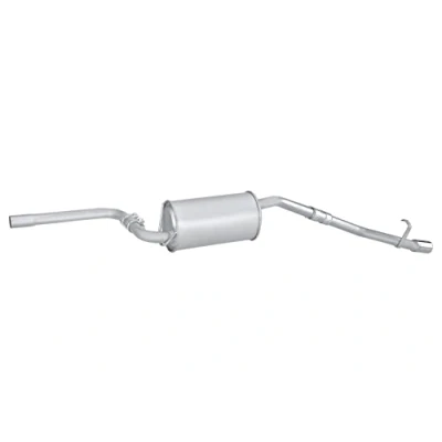 Afbeelding van HELLA 8LD 366 028 611 Einddemper Achter Met aanbouwdelen FIAT: Uno Hatchback