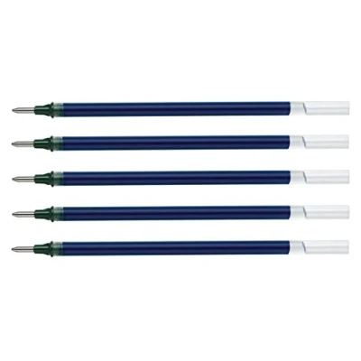 Afbeelding van uni ball UMR 10 146951 gelpenvullingen, 5 stuks, Impact / Broad UM 153S UM153S 153C blauw