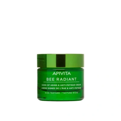 Afbeelding van Apivita Face Care Bee Radiant Signs of Aging &amp; Anti Fatigue Cream Dagcrème 50 ml