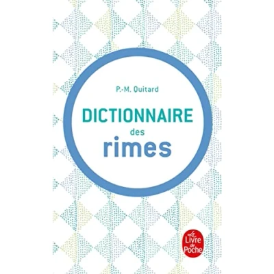Afbeelding van Ldp Dictionn. Dictionnaire Des Rimes