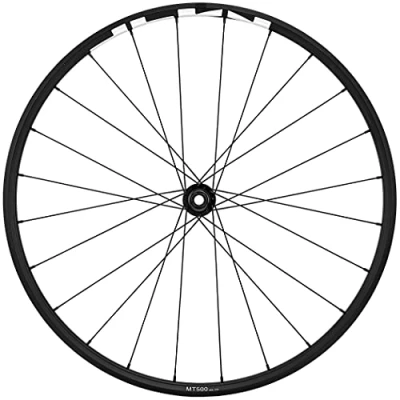 Afbeelding van Shimano Mt500 29&#039;&#039; Tubeless Mtb Voorwiel Zwart 15 x 100 mm