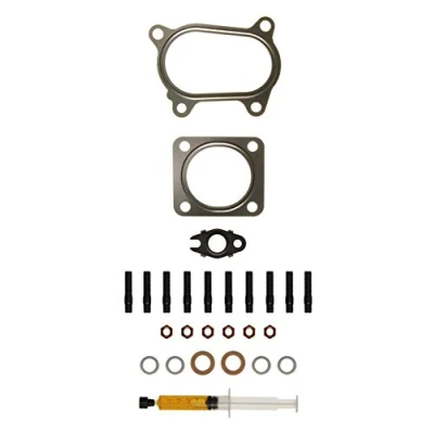 Afbeelding van AJUSA JTC12369 Turbocharger, montageset with studs, syringe oil Met pakkingen montagehandleiding ALFA ROMEO: MiTo