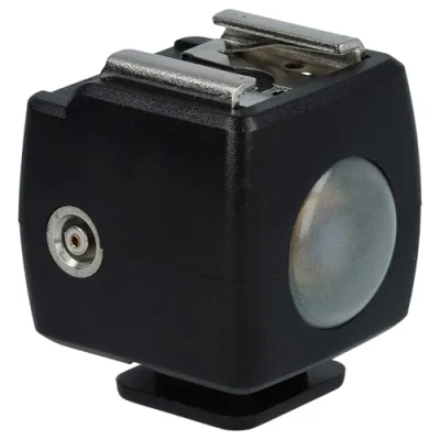 Afbeelding van vhbw Servo Flash trigger compatibel met Exakta ISO standaard flitsschoen.
