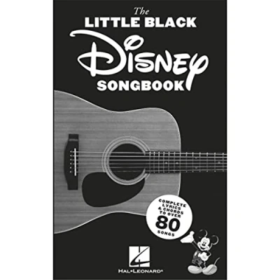 Afbeelding van The Little Black Disney Songbook