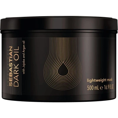 Afbeelding van Sebastian Dark Oil Mask 500ml Haibu by Kapperskorting.com