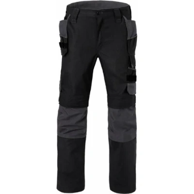 Afbeelding van HAVEP Werkbroek Attitude 80230 Zwart Maat 49