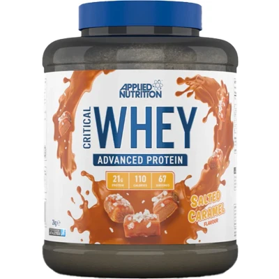 Afbeelding van Critical Whey 2000gr Salted Caramel