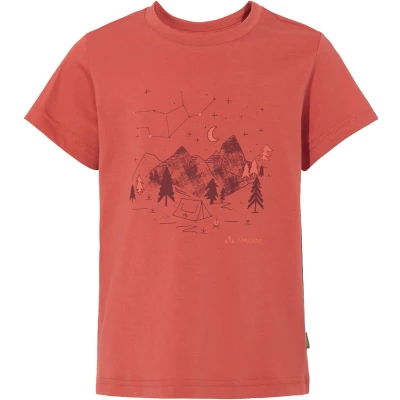 Afbeelding van Vaude Lezza Sport Tshirt voor kinderen, Maat: 158/164, Hotchili uni