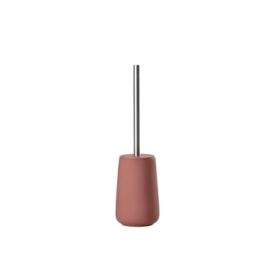 Afbeelding van Zone Denmark Nova Dia Toiletborstel, perzikrood, 10,3 x 37 cm