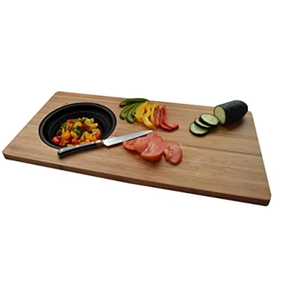 Afbeelding van Jocca 1633N Wastafelplank met afdruipoppervlak, 29 cm, zwart