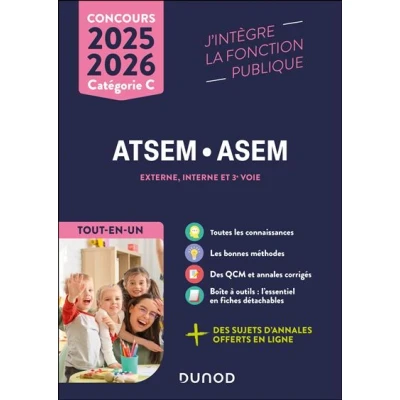 Image de Concours ATSEM ASEM Tout en un 2025 2026
