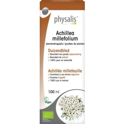 Afbeelding van Physalis Liquide Gouttes de plantes Achillea Millefolium