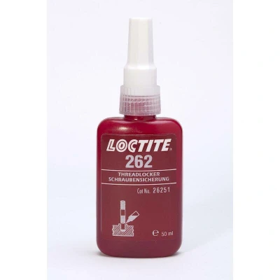 Afbeelding van Loctite 262 schroefdraadborgmiddel 50 ml