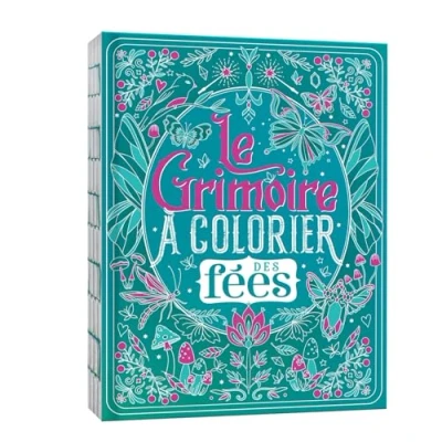 Afbeelding van LE GRIMOIRE A COLORIER DES FEES
