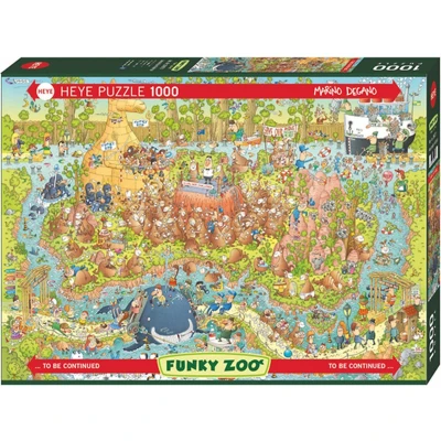 Afbeelding van Puzz.Australian Habit.1000 Heye29870