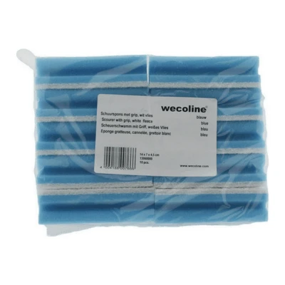 Afbeelding van Wecoline Schuurspons Met Grip 10x