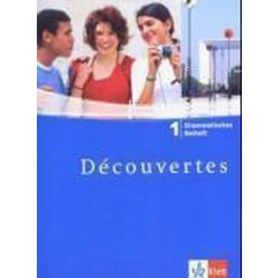 Afbeelding van Découvertes 1. Grammatisches Beiheft