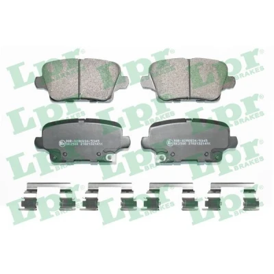 Afbeelding van LPR Remblokset 05P2141K