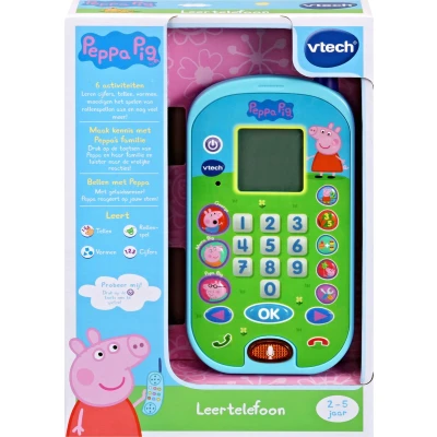 Afbeelding van VTech Peppa Pig Learning Phone