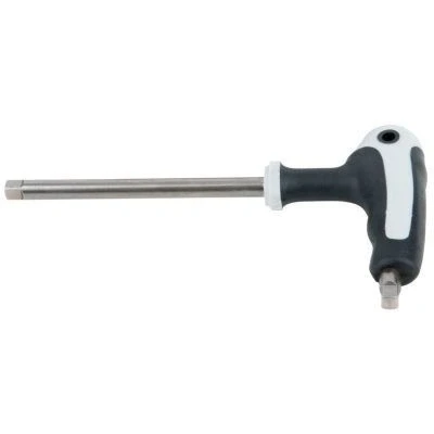Afbeelding van KS Tools, Dopsleutel + dopmoer, STAINLESS STEEL vierkant handvat, 1/4&quot;.