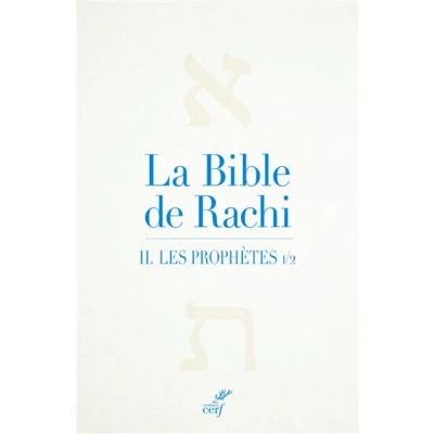 Image de La bible de rachi tome 2 les prophetes