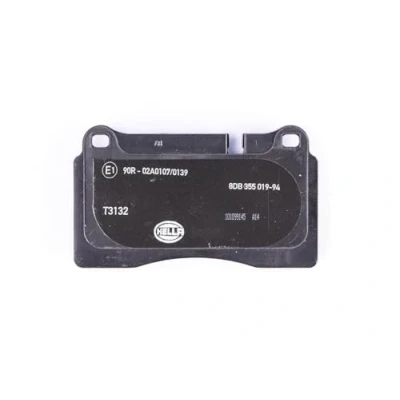 Afbeelding van HELLA 8DB 355 019 941 Remblokkenset Geschikt voor slijtage waarschuwingscontact SEAT: Leon III ST, Hatchback, ST Box Body / Estate