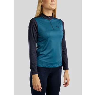 Image de Rebel Polo Block Colored Longues Manches Marin