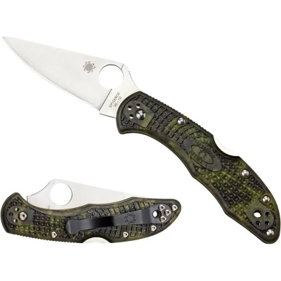 Afbeelding van Spyderco Zakmes Delica 4 Lightweight Zome VG 10 PE