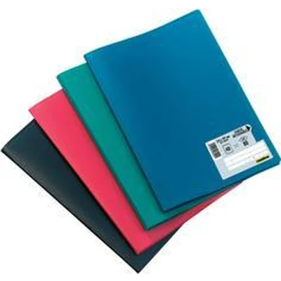 Afbeelding van ELBA displayboek &#039;Memphis&#039;, DIN A4, met 20 zakken, blauw