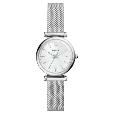 Afbeelding van Fossil dames Horloge ES4432 in de kleur Zilver
