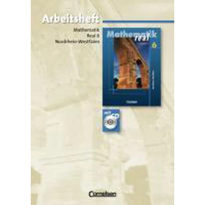 Afbeelding van Mathematik Real. 6. Schuljahr. Arbeitsheft mit CD ROM. Realschule Nordrhein Westfalen. Neubearbeitung 2005